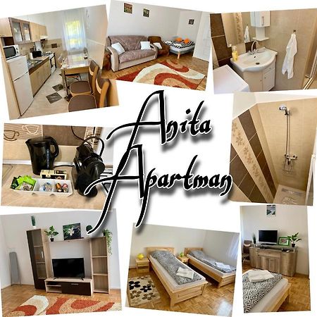 Anita Apartman Гайдусобосло Екстер'єр фото