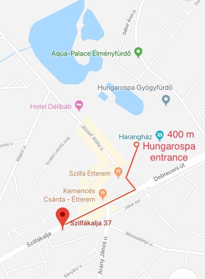 Anita Apartman Гайдусобосло Екстер'єр фото