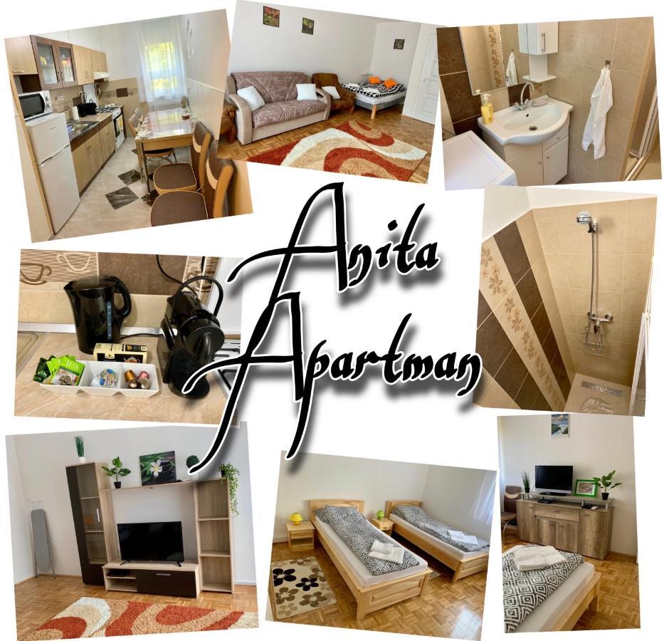 Anita Apartman Гайдусобосло Екстер'єр фото